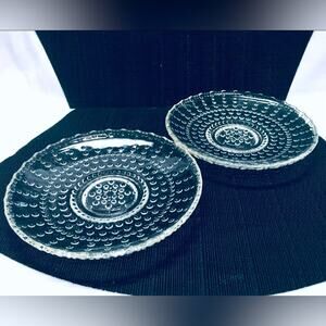 Set of 2 Small Serving Plates